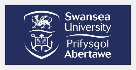 The College Swansea University logo