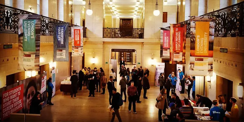 Birkbeck, University of London Rankings